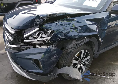 2022 Volkswagen Atlas 2.0T Se from USA, damaged, VIN 1V2LP2CA3NC552802